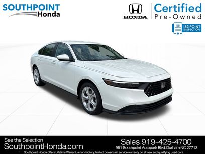 Certified 2026 Honda Accord LX