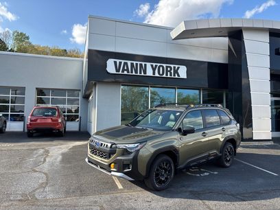 New 2026 Subaru Forester Wilderness