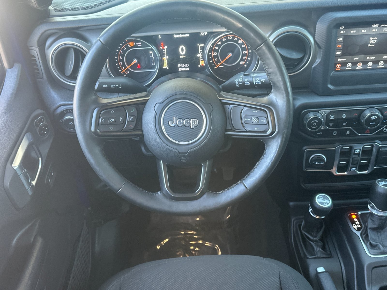 Used 2020 Jeep Wrangler Unlimited Sport S AWD/4WD image 14