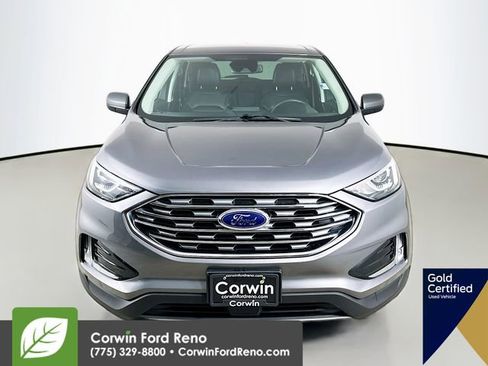Used 2021 Ford Edge SEL w/ Cargo Accessory Package image 2