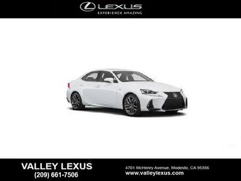 Used 2019 Lexus IS 300 F Sport w/ F Sport Package RWD image 1