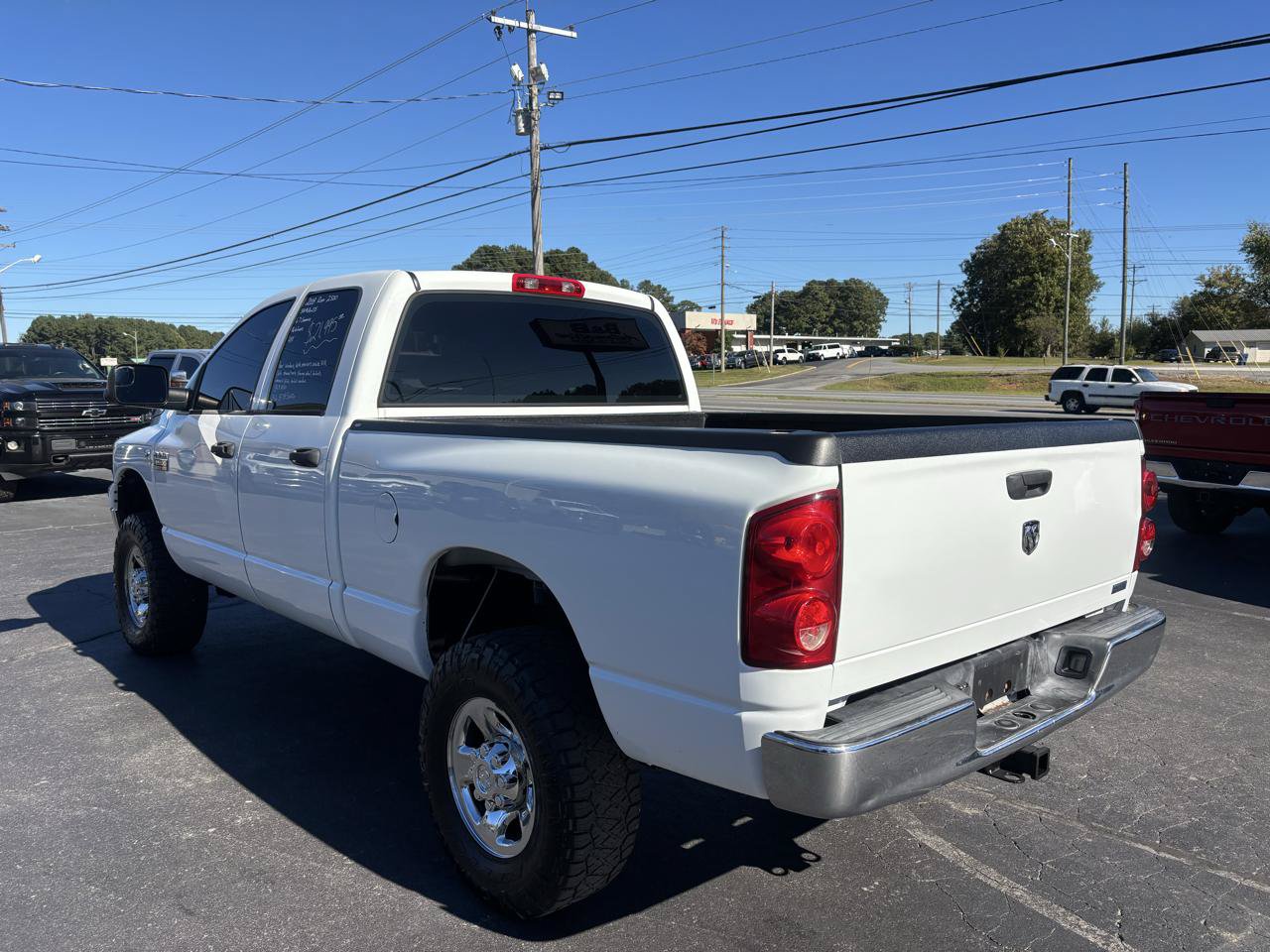Used 2008 Dodge Ram 2500 Truck ST AWD/4WD image 8