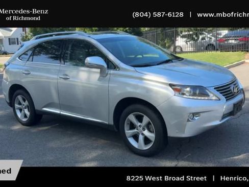 Used 2013 Lexus RX 350 AWD w/ Navigation Pkg image 4