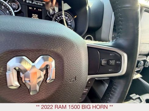 Certified 2022 RAM 1500 Big Horn AWD/4WD image 21