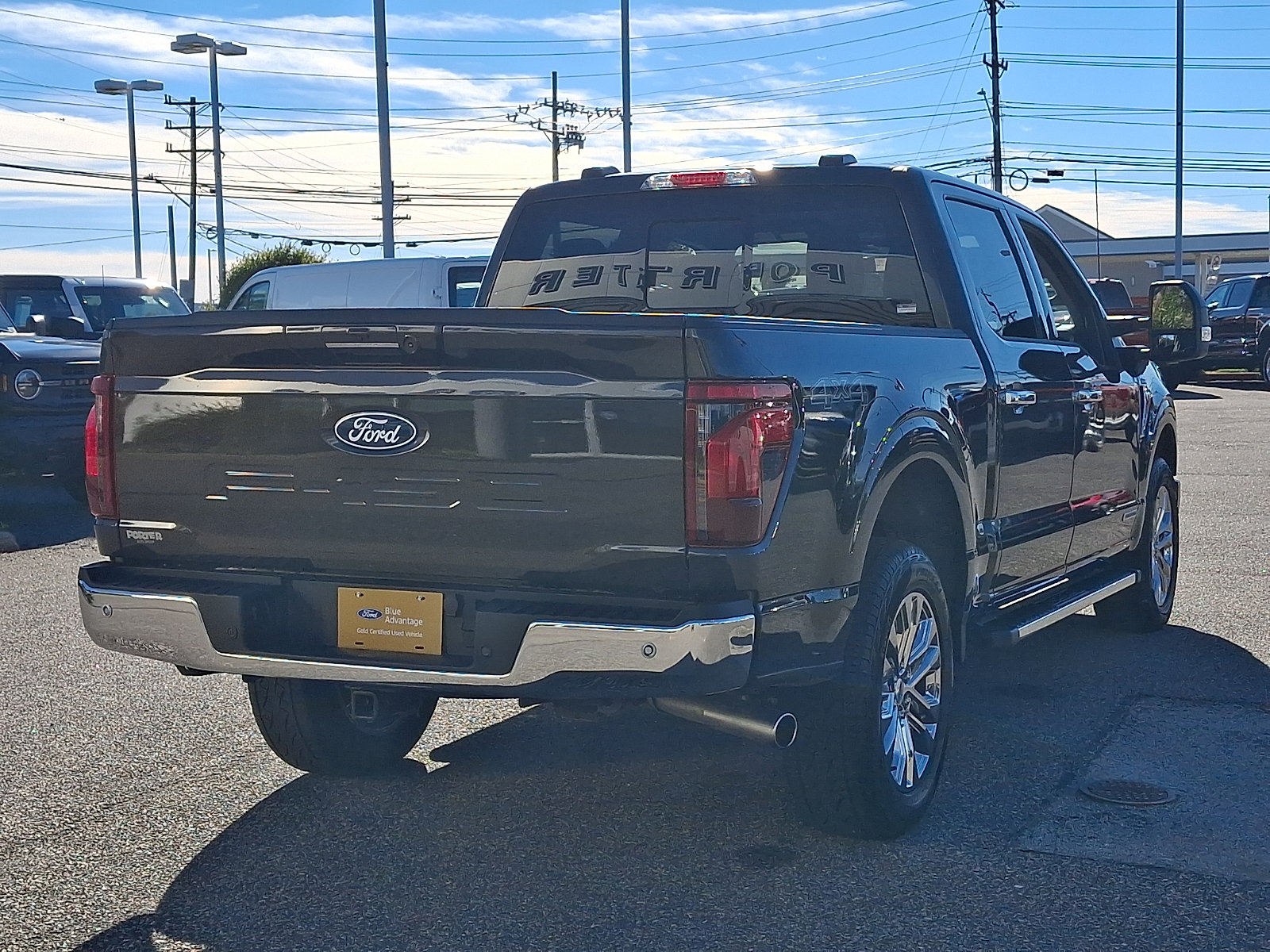 Used 2024 Ford F150 XLT w/ Equipment Group 302A MID AWD/4WD image 10