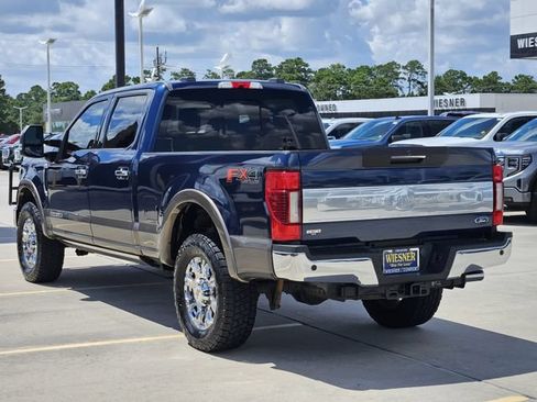 Used 2020 Ford F250 King Ranch w/ King Ranch Ultimate Package AWD/4WD image 7