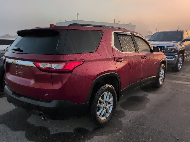 Used 2021 Chevrolet Traverse LT AWD/4WD image 2