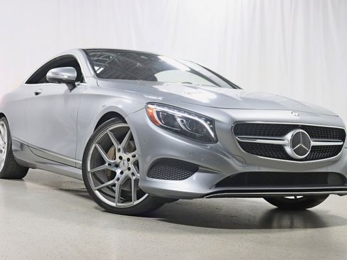 Used 2015 Mercedes-Benz S 550 4MATIC Coupe image 7