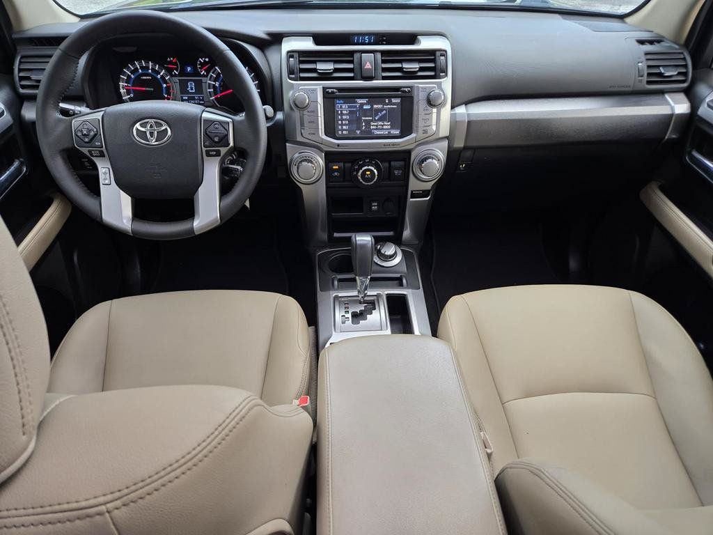 Used 2017 Toyota 4Runner SR5 Premium AWD/4WD image 16
