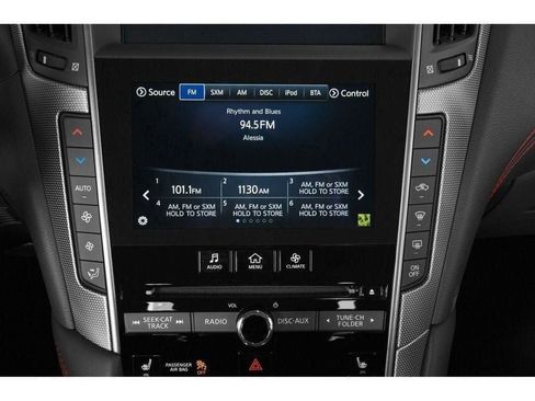 Used 2023 INFINITI Q50 Red Sport 400 w/ Carbon Fiber Package RWD image 95