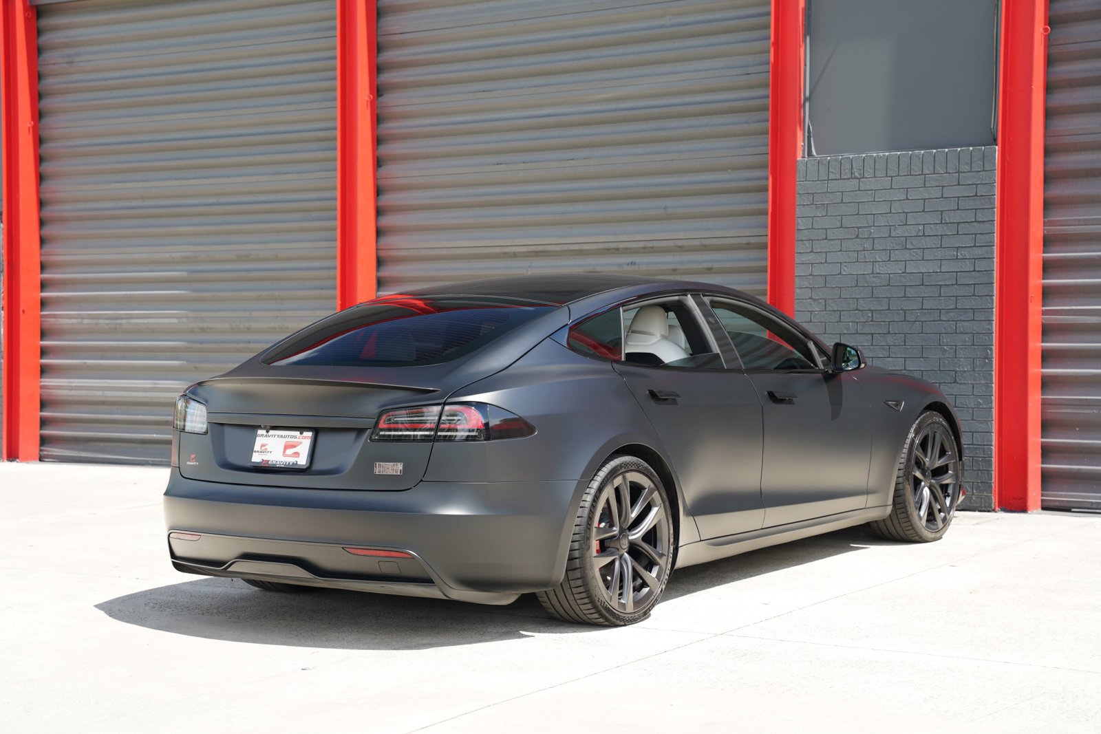 Used 2023 Tesla Model S Plaid AWD/4WD image 12