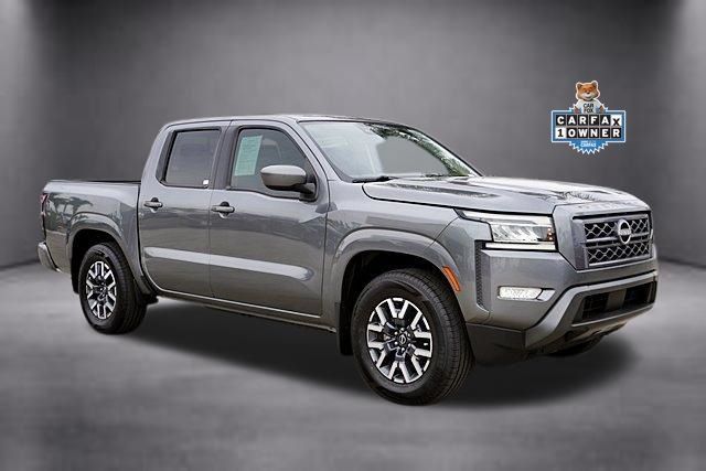 Certified 2024 Nissan Frontier SL w/ Technology Package RWD image 2