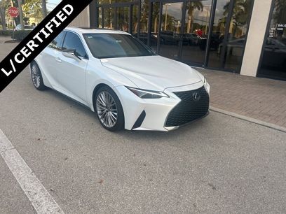 Certified 2023 Lexus IS 300 w/ Premium Package