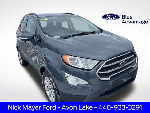 Used 2022 Ford EcoSport SE image 1