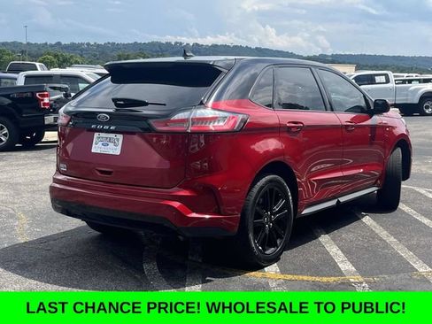 Certified 2022 Ford Edge ST-Line AWD/4WD image 3