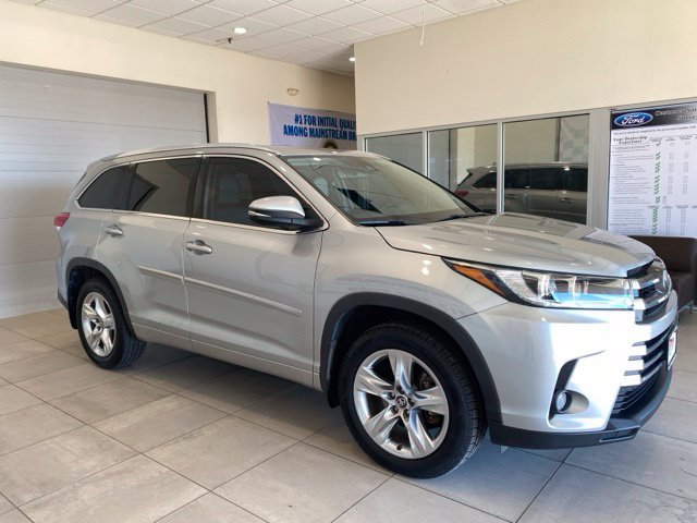 Used 2018 Toyota Highlander Limited w/ Protection Package #3 AWD/4WD image 3