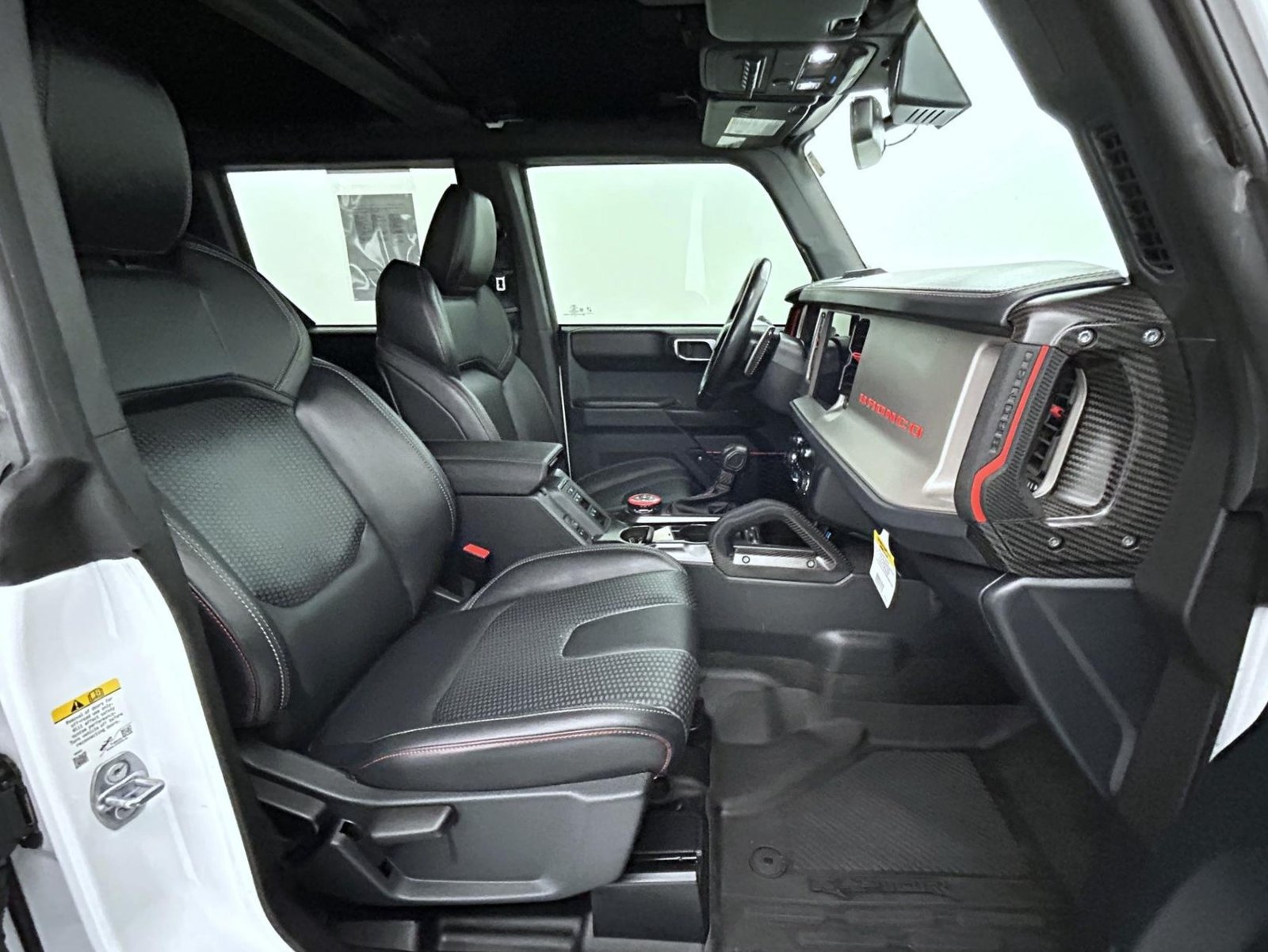 Used 2024 Ford Bronco Raptor w/ Interior Carbon Fiber Pack 6 AWD/4WD image 18
