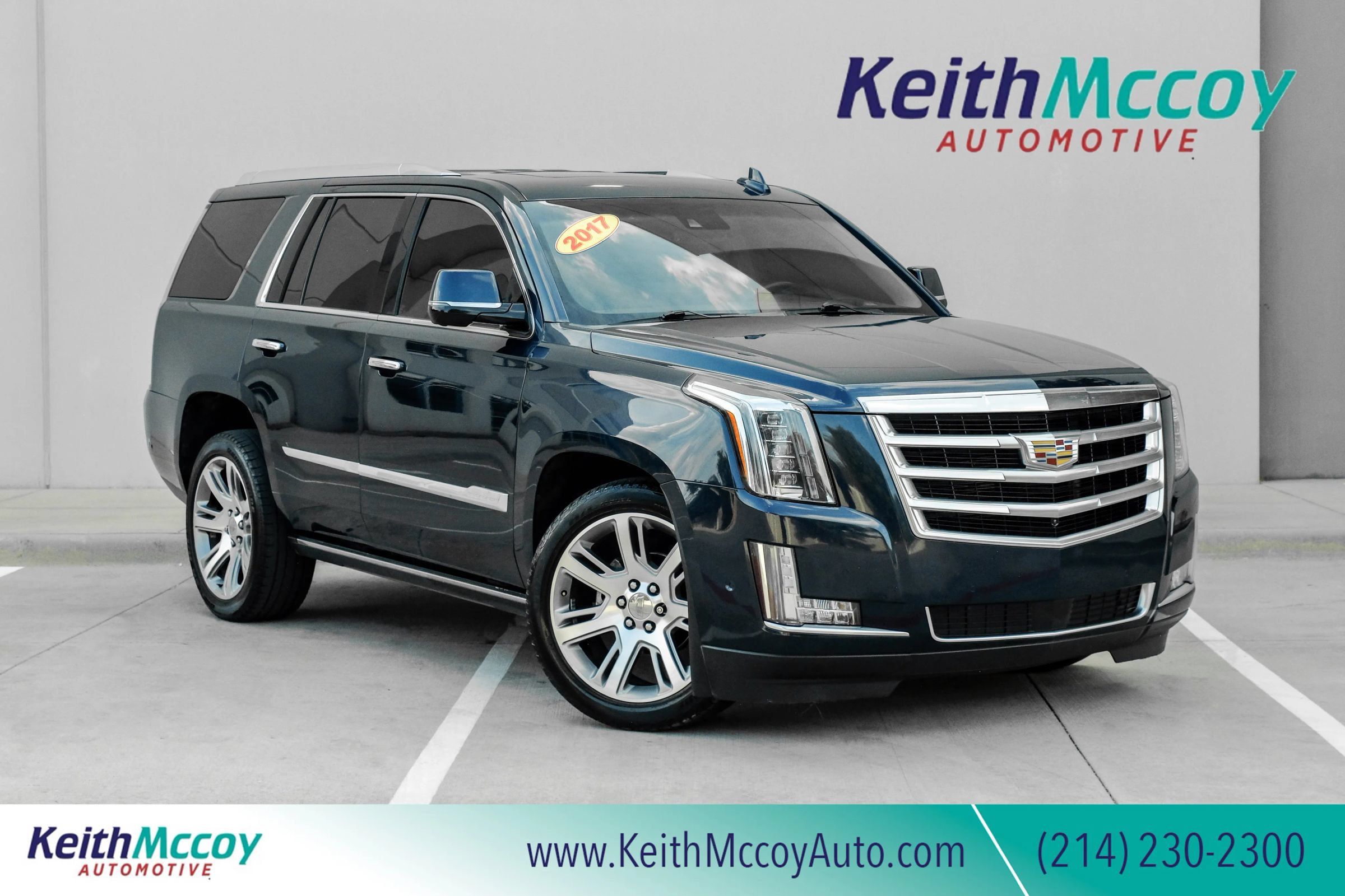 Used 2017 Cadillac Escalade Premium Luxury AWD/4WD image 1