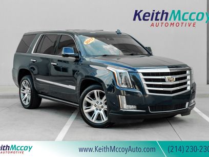 Used 2017 Cadillac Escalade Premium Luxury