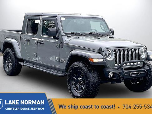 Certified 2022 Jeep Gladiator Overland w/ Popular Equipment Package image 1