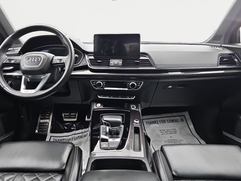 Used 2021 Audi SQ5 Premium Plus w/ Premium Plus Package image 16