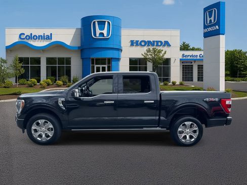 Used 2022 Ford F150 Platinum w/ Equipment Group 701A High image 3