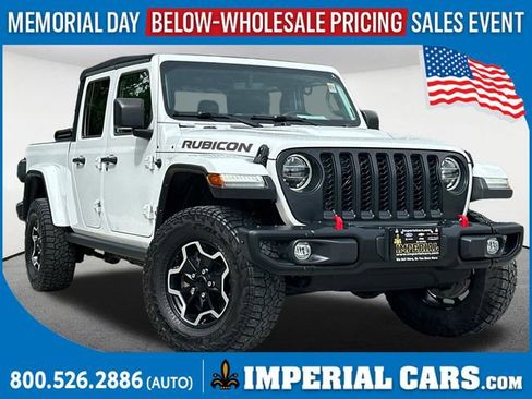 Used 2021 Jeep Gladiator Rubicon AWD/4WD image 1