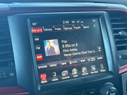 Used 2017 RAM 1500 Rebel image 19