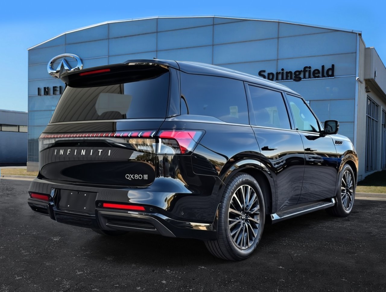 New 2027 INFINITI QX80 Autograph w/ Premium Cargo Package AWD/4WD image 6
