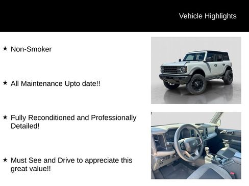Used 2023 Ford Bronco 4-Door AWD/4WD image 11