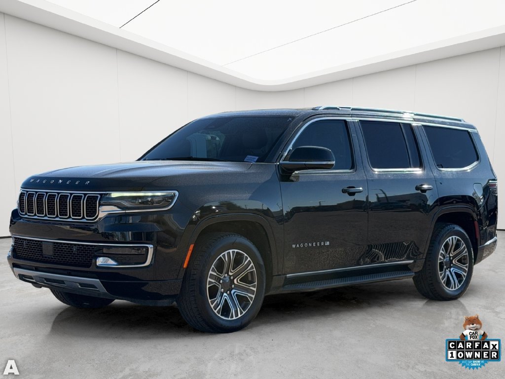 Certified 2024 Jeep Wagoneer Series II w/ Flexible Seating Group RWD image 2