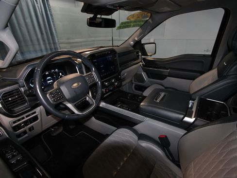 Used 2023 Ford F150 Limited AWD/4WD image 2