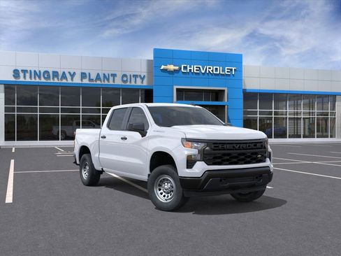 New 2026 Chevrolet Silverado 1500 W/T w/ WT Value Package AWD/4WD image 1