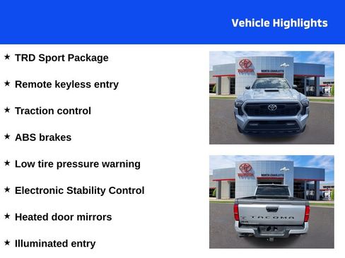 Used 2024 Toyota Tacoma TRD Sport image 4