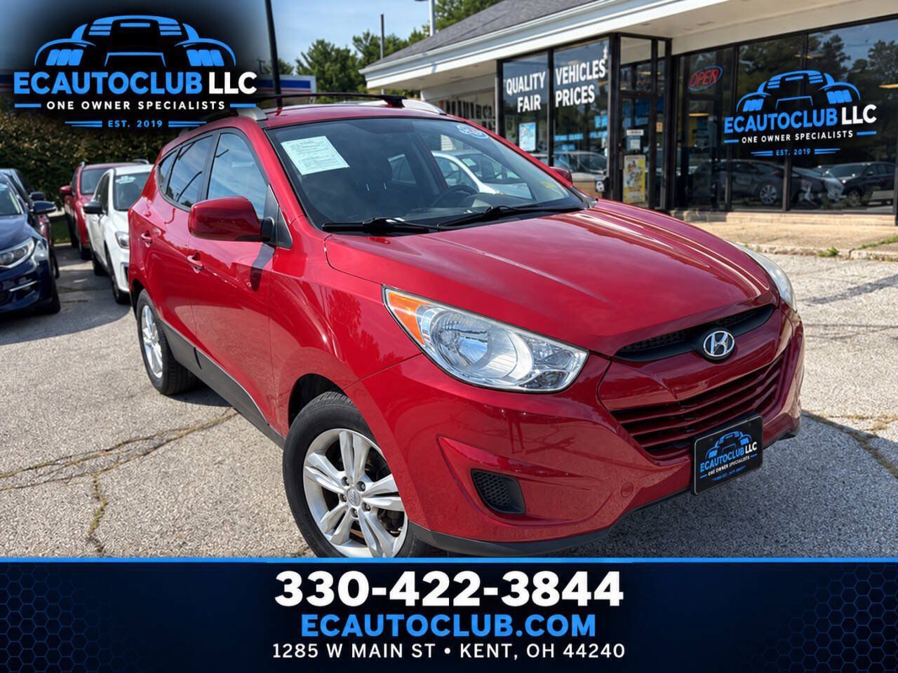 Used 2011 Hyundai Tucson GLS AWD/4WD image 1