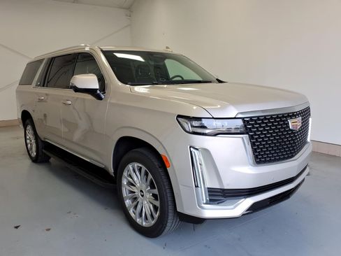 Certified 2023 Cadillac Escalade ESV Premium Luxury image 1