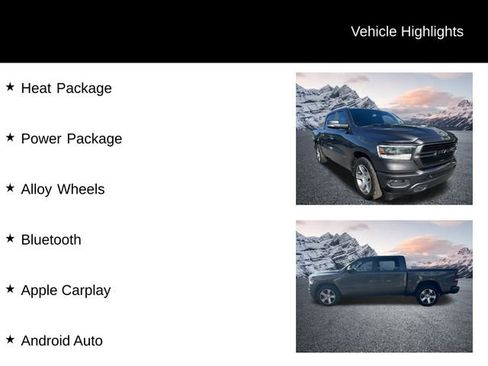 Used 2020 RAM 1500 Sport w/ Alpine Leather & Sound Group image 24