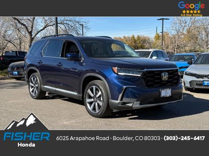 Certified 2025 Honda Pilot Touring