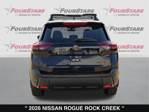 New 2026 Nissan Rogue SV AWD/4WD image 5