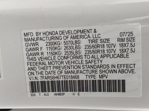 Certified 2026 Honda CR-V TrailSport image 35