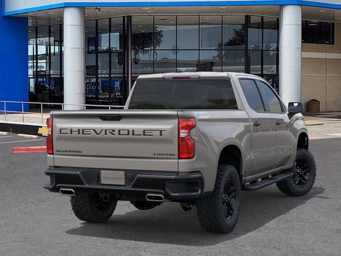 New 2026 Chevrolet Silverado 1500 Custom Trail Boss image 4