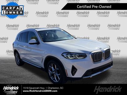 Certified 2023 BMW X3 sDrive30i w/ Convenience Package
