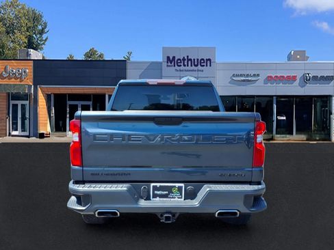 Used 2020 Chevrolet Silverado 1500 Custom w/ Custom Value Package AWD/4WD image 5