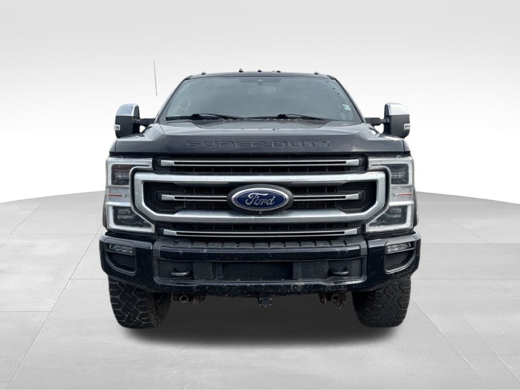 Used 2021 Ford F350 Platinum w/ Tremor Off-Road Package AWD/4WD image 2