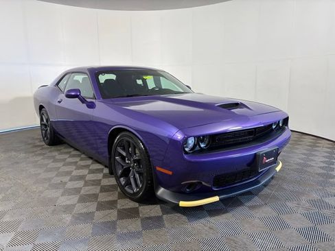 Certified 2023 Dodge Challenger GT w/ Blacktop Package RWD image 1