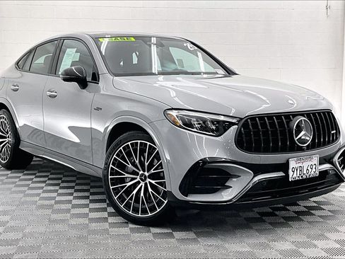 Used 2026 Mercedes-Benz GLC 43 AMG 4MATIC Coupe image 34