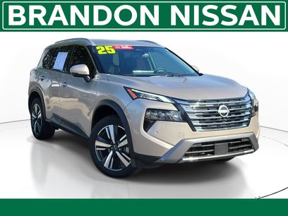 Certified 2025 Nissan Rogue SL