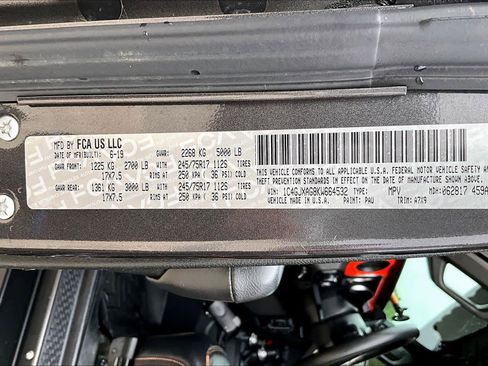 Used 2019 Jeep Wrangler Sport AWD/4WD image 34