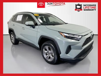 Used 2022 Toyota RAV4 XLE