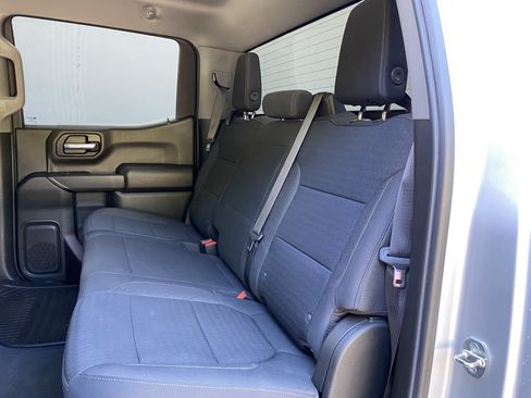 Used 2022 Chevrolet Silverado 1500 Custom Trail Boss w/ Safety Confidence Package AWD/4WD image 34